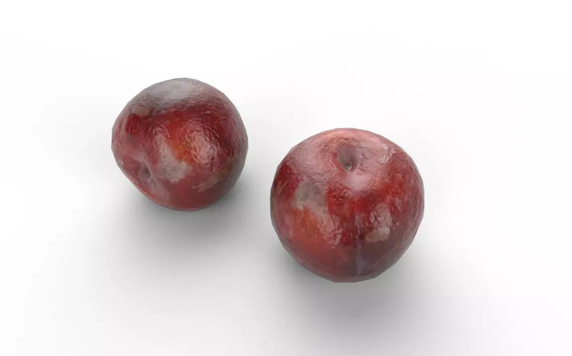 Plum M10 Low-poly 3D model_5