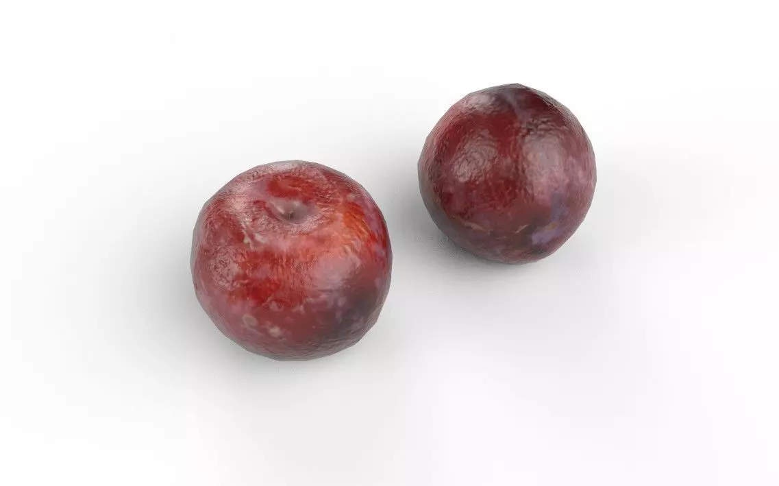 Plum M10 Low-poly 3D model_0