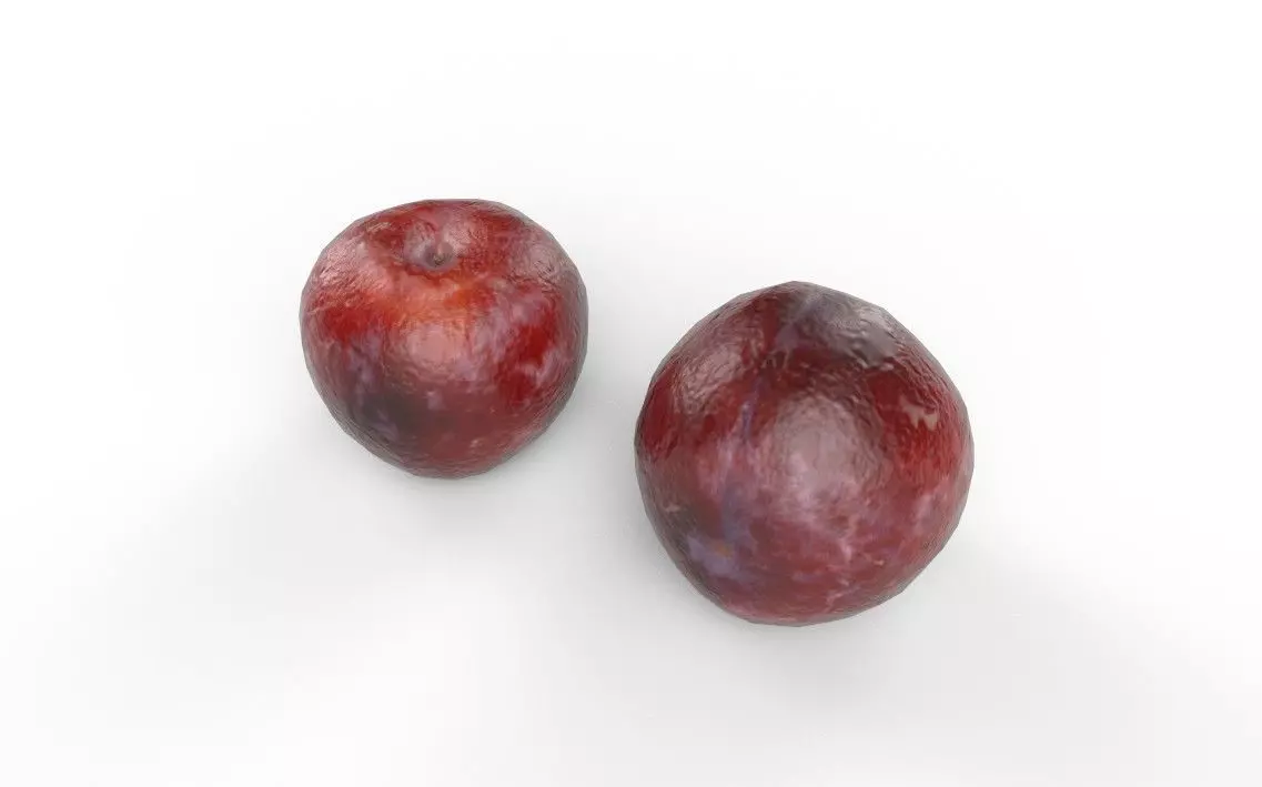 Plum M10 Low-poly 3D model_3