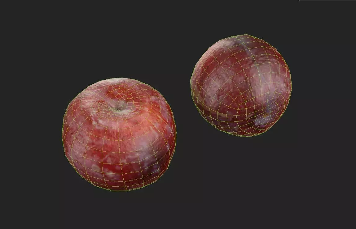 Plum M10 Low-poly 3D model_1