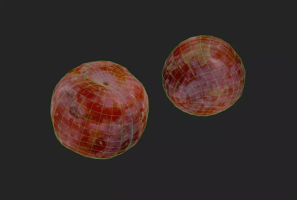 Plum M11 Low-poly 3D model_1