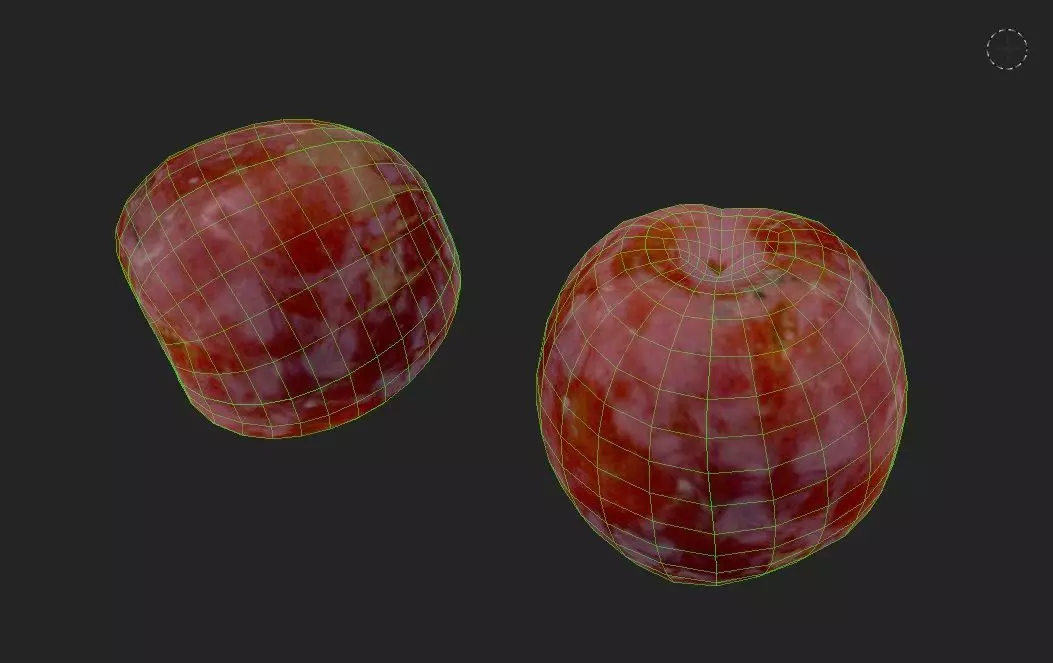 Plum M11 Low-poly 3D model_6