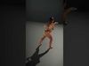 Vibrant TieDye Bikini model pack Low-poly 3D model_2