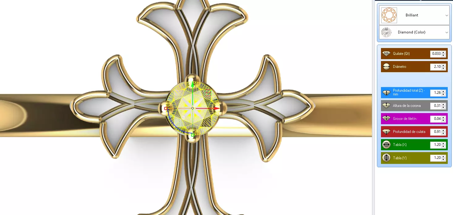 pack anillos para mujer -v- 3D print model_9