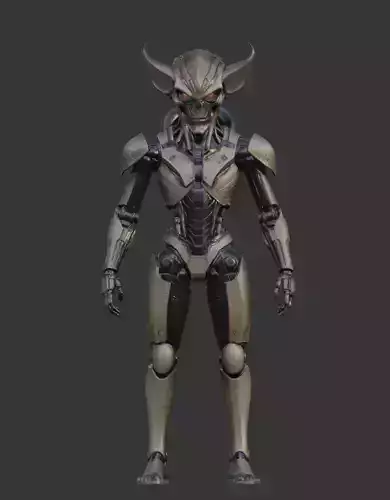 Alien Mech Warrior