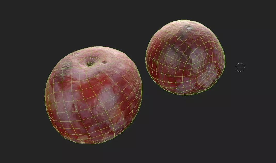 Plum M12 Low-poly 3D model_1