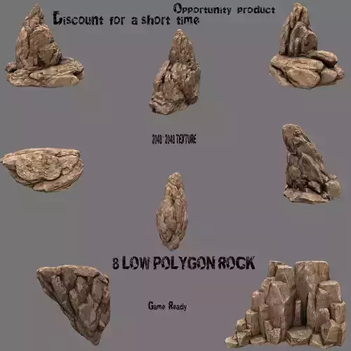 Rock Set rocks for short game
