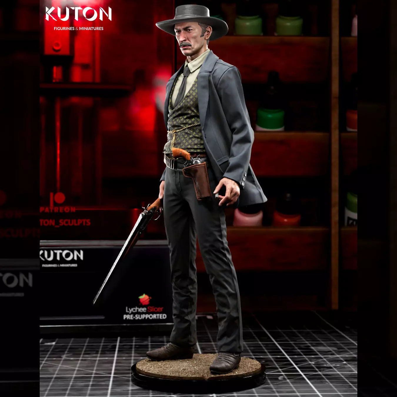 Mortimer 3D print model_4