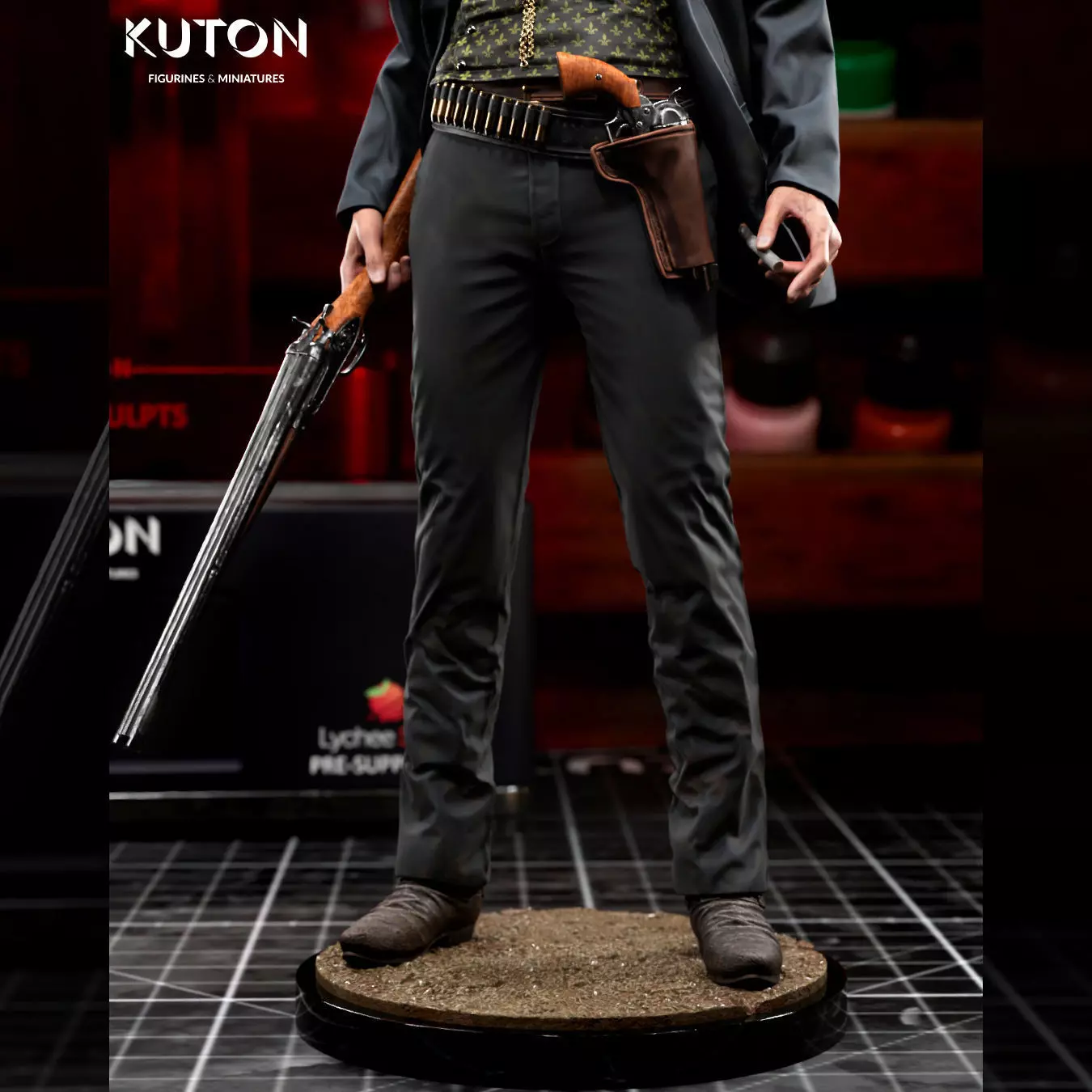 Mortimer 3D print model_2