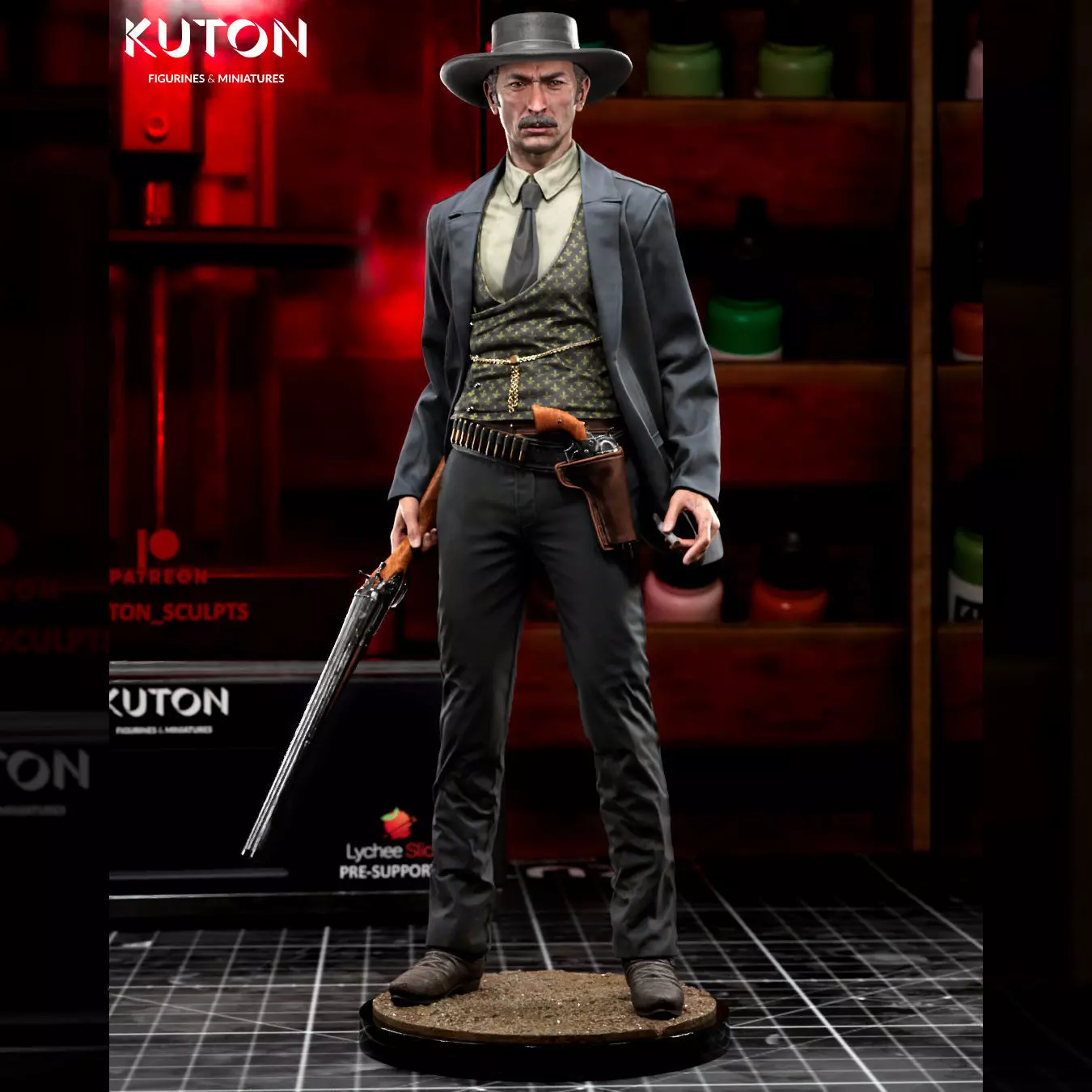 Mortimer 3D print model_3