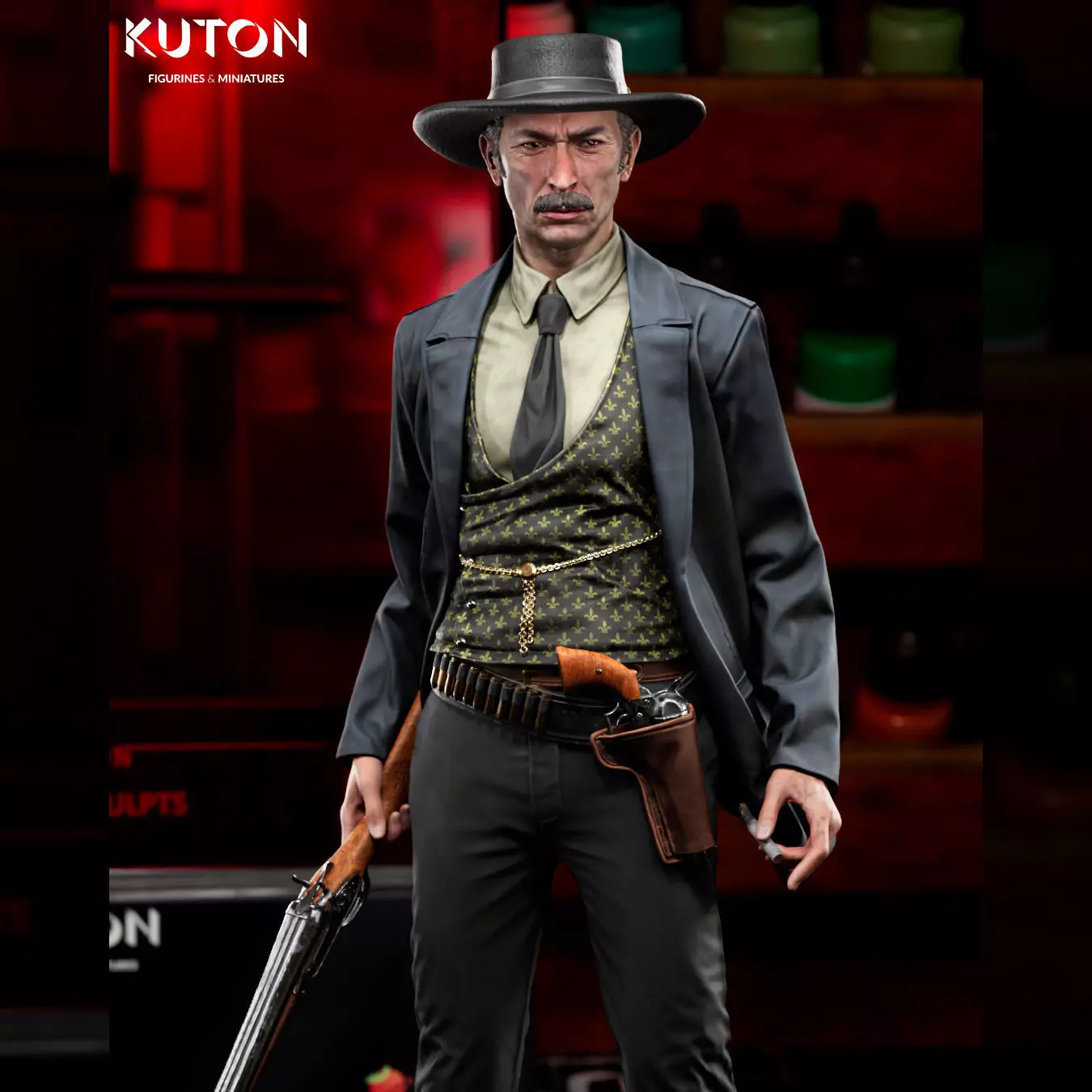 Mortimer 3D print model_1