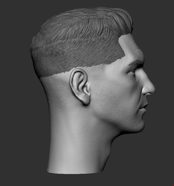 Punisher Jon Bernthal head 2 pack printable 3D print model_11