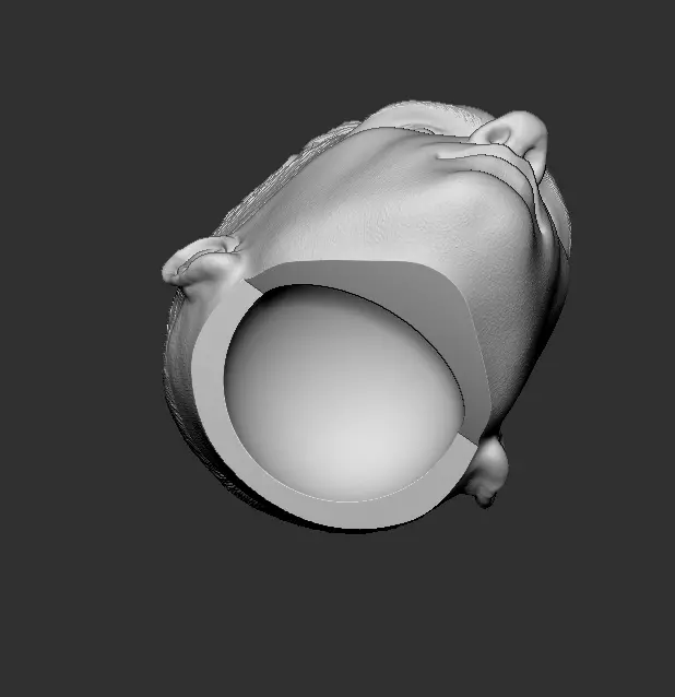 Punisher Jon Bernthal head 2 pack printable 3D print model_13