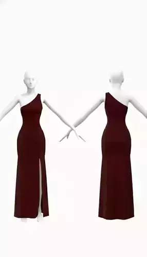 Long dress - Three colors