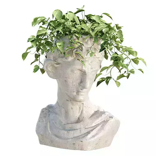 Greek Sculpture Planter Vol 334 