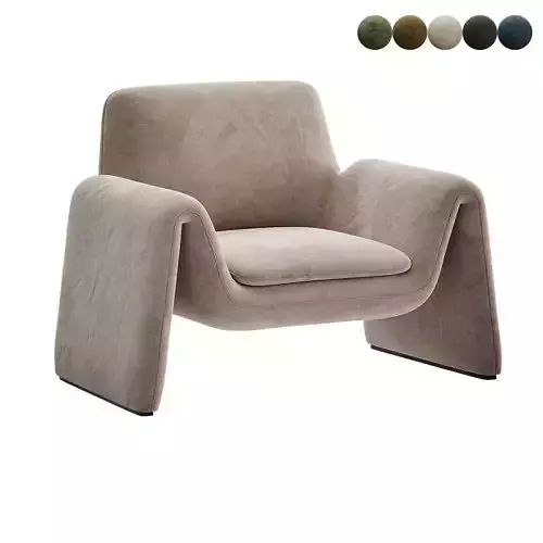 Butaca Melvia Armchair