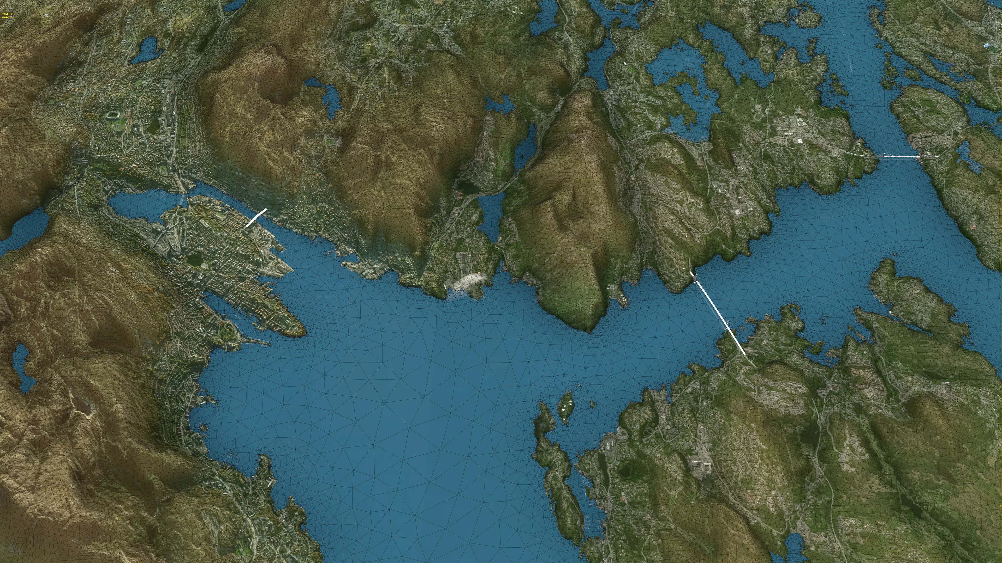 Bergen - 3D City Terrain 3D Model Collection_14