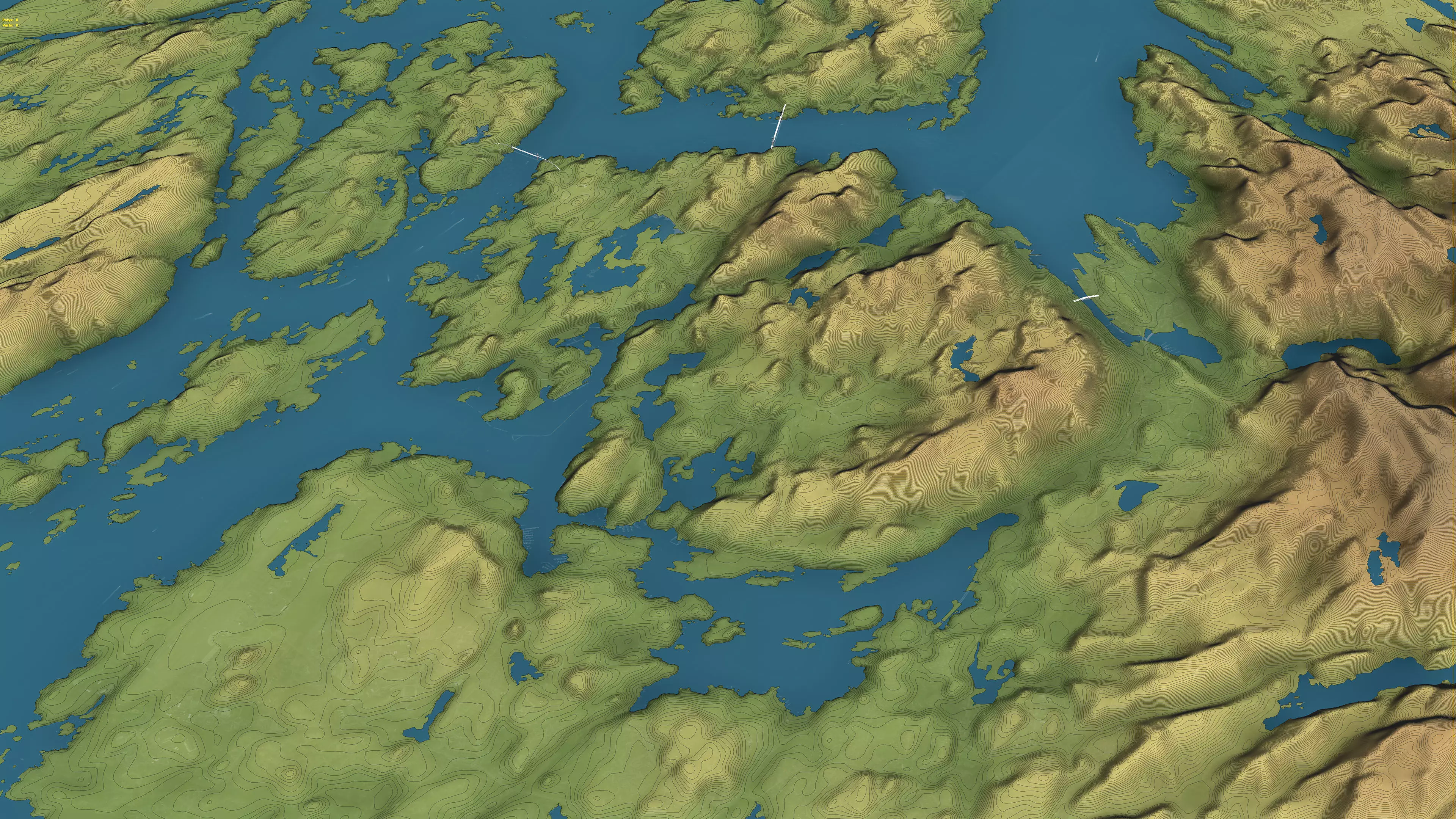 Bergen - 3D City Terrain 3D Model Collection_4