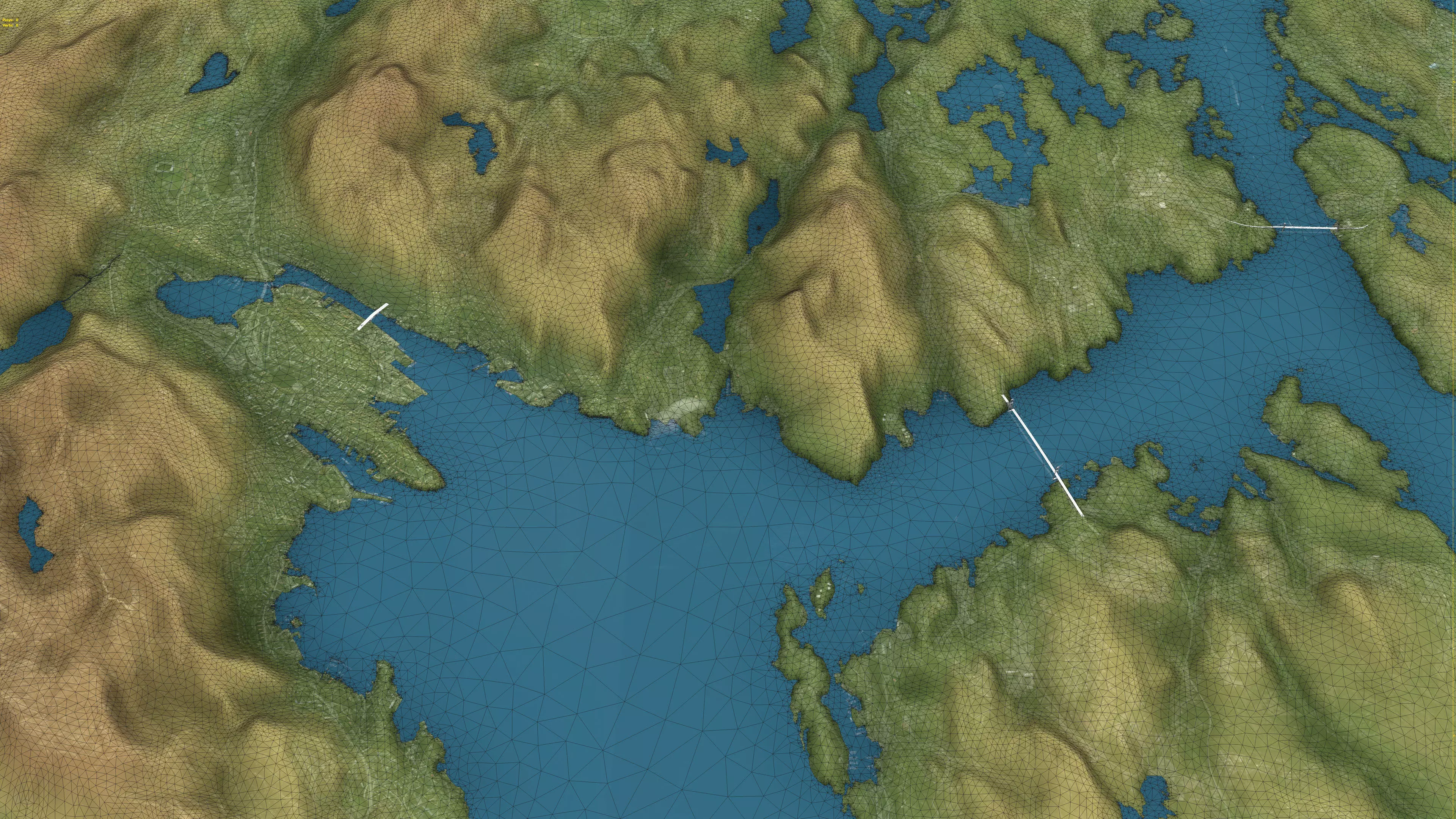 Bergen - 3D City Terrain 3D Model Collection_15