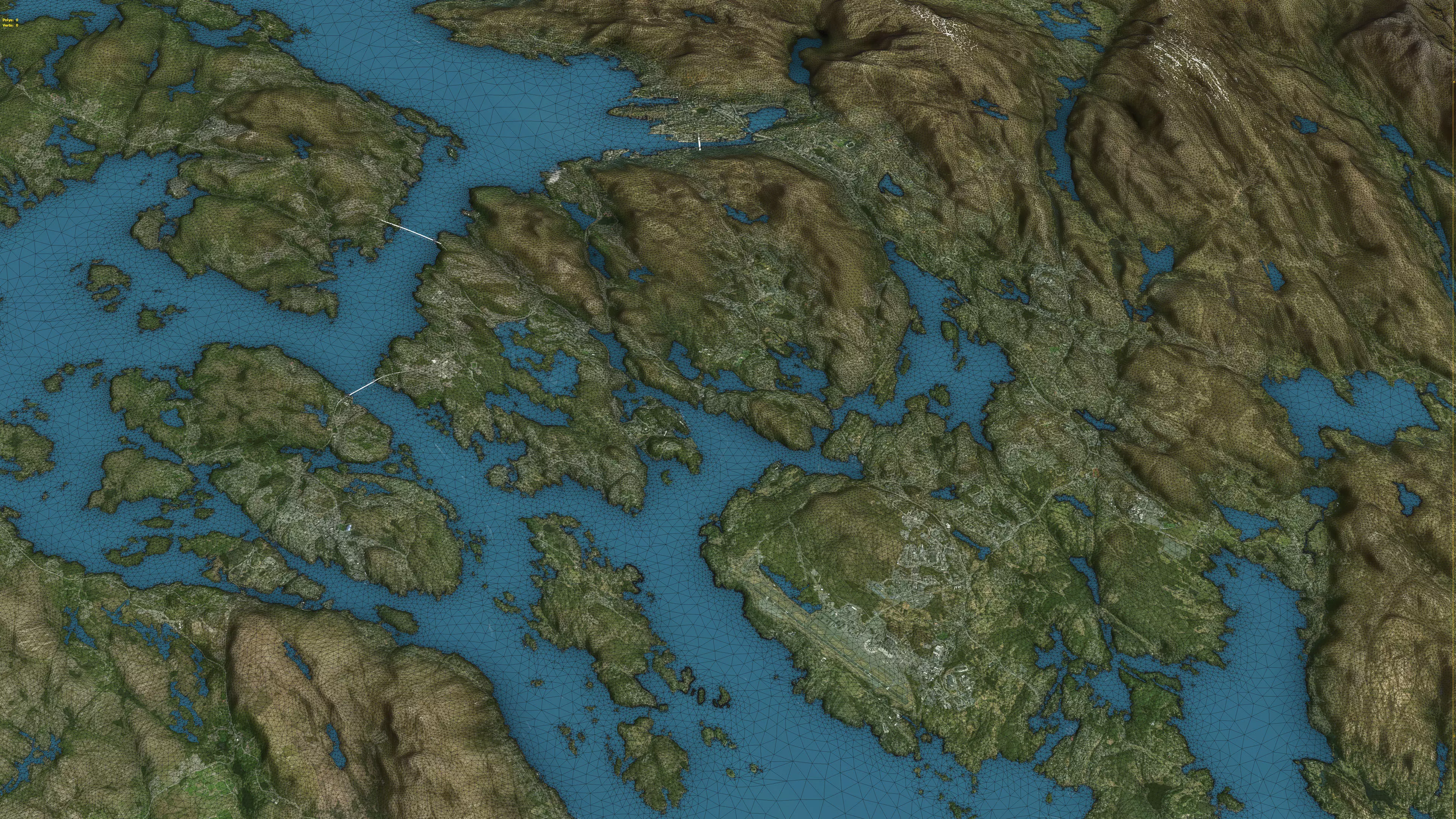 Bergen - 3D City Terrain 3D Model Collection_22