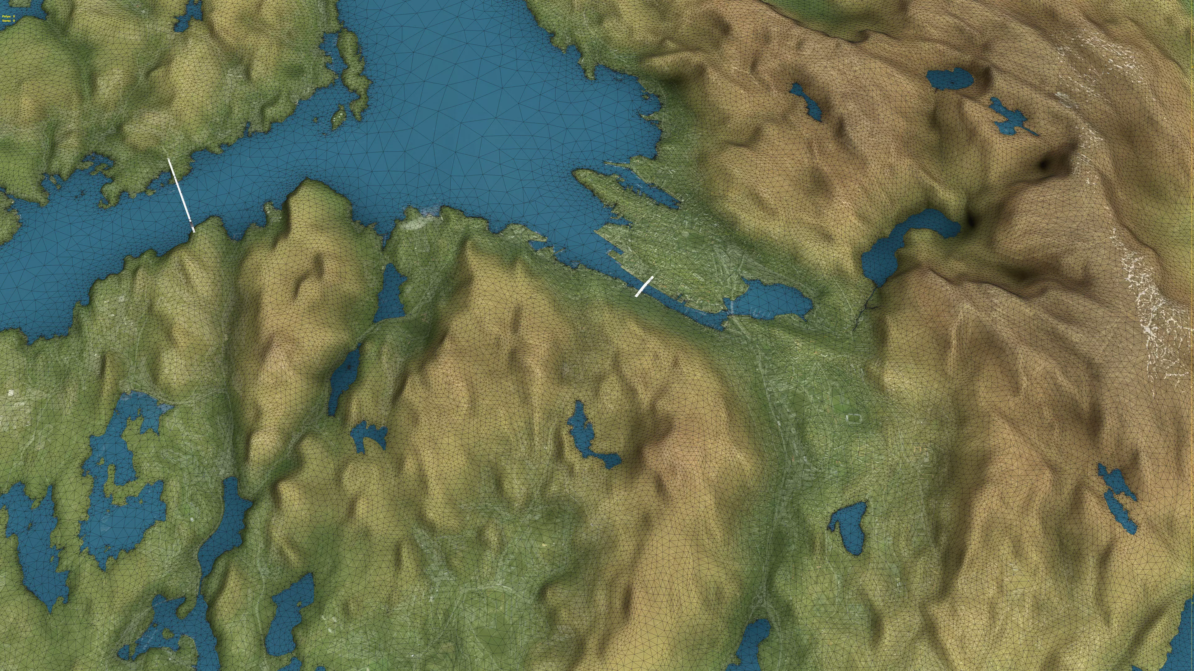 Bergen - 3D City Terrain 3D Model Collection_7