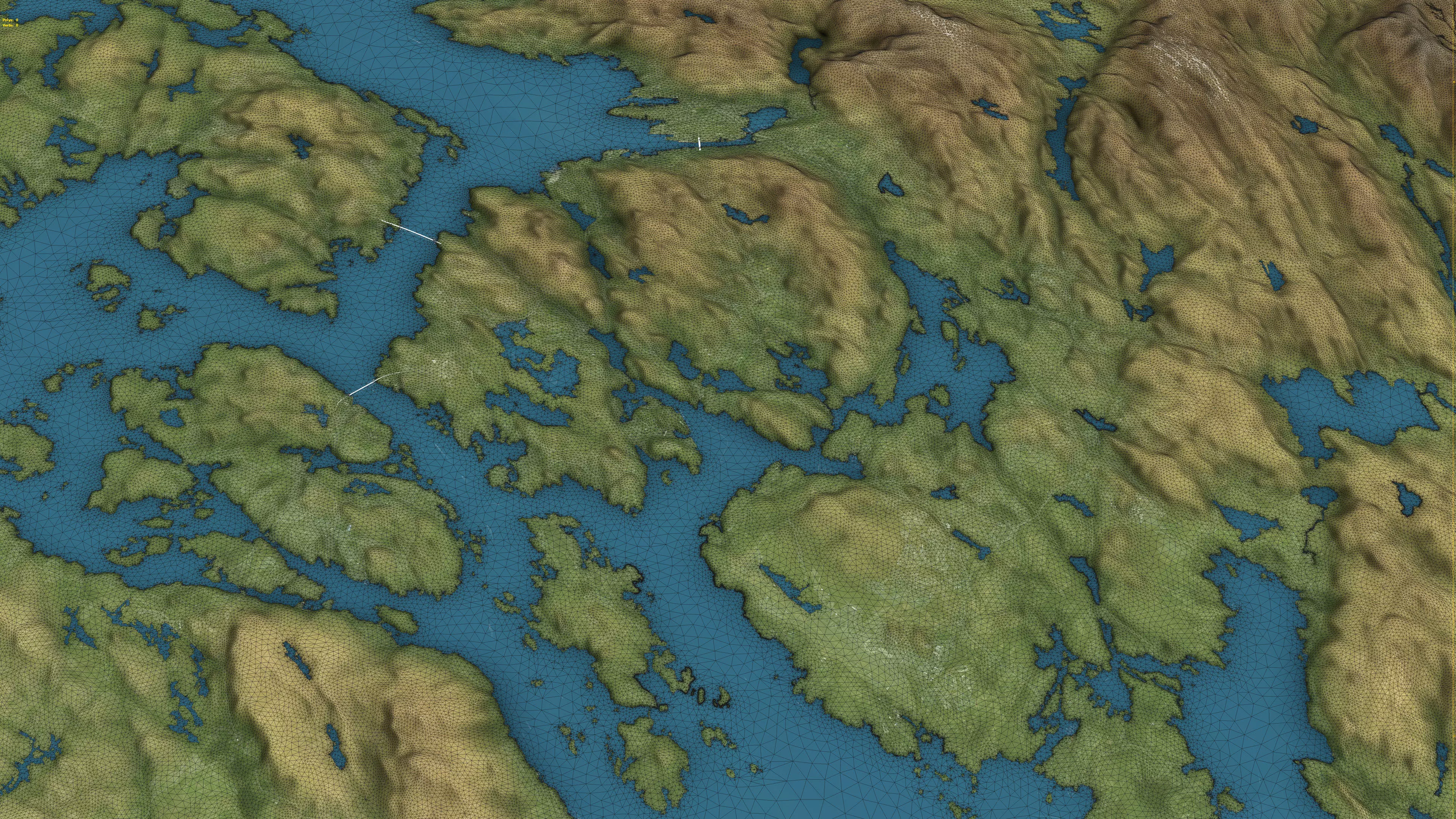 Bergen - 3D City Terrain 3D Model Collection_23