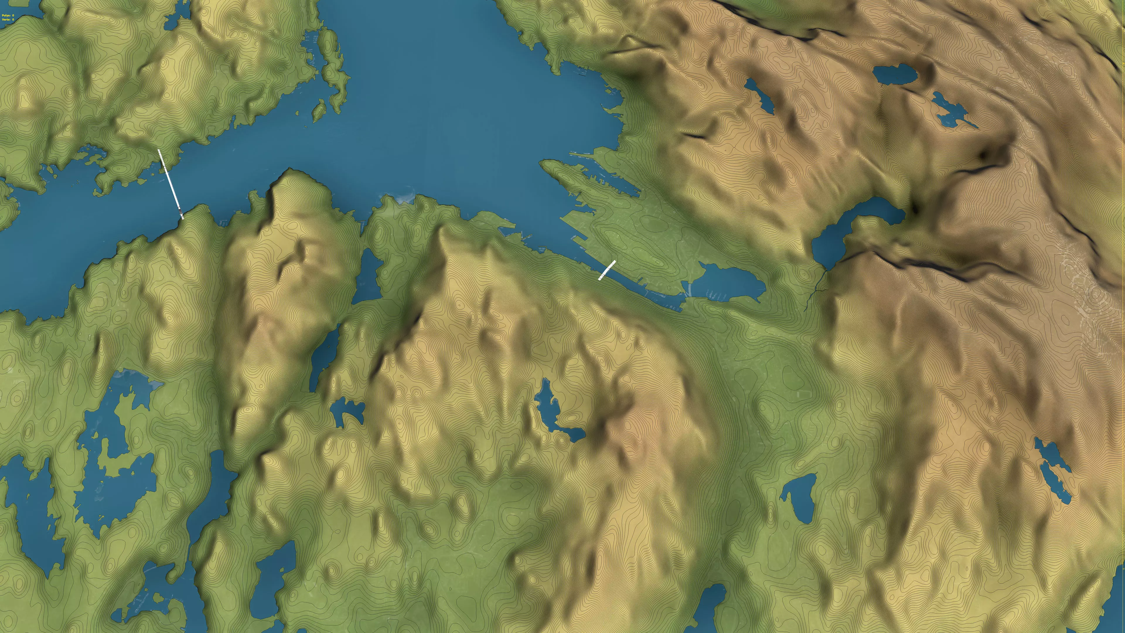 Bergen - 3D City Terrain 3D Model Collection_8