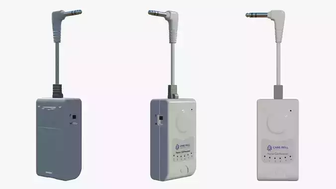Care Bell Nurse Call Receiver  3D model