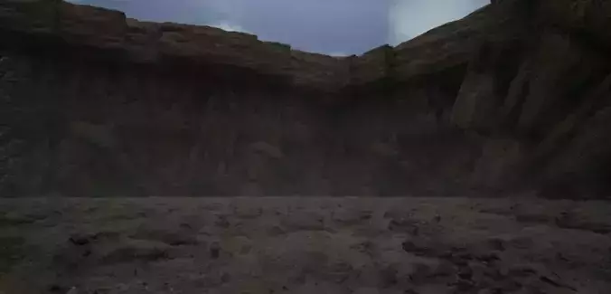 Realistic Rock Pack Vol 1 4 PBR Rocks FBX 4K Textures