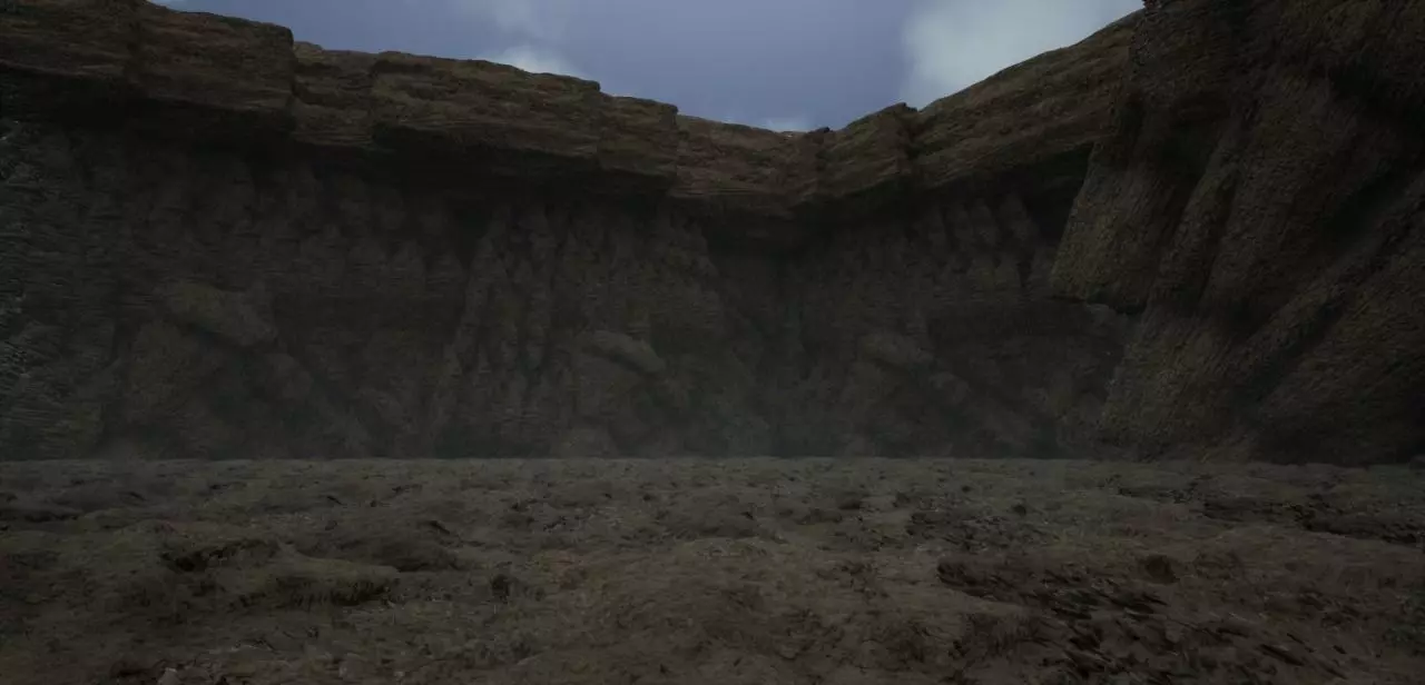 Realistic Rock Pack Vol 1 4 PBR Rocks FBX 4K Textures 3D model_0