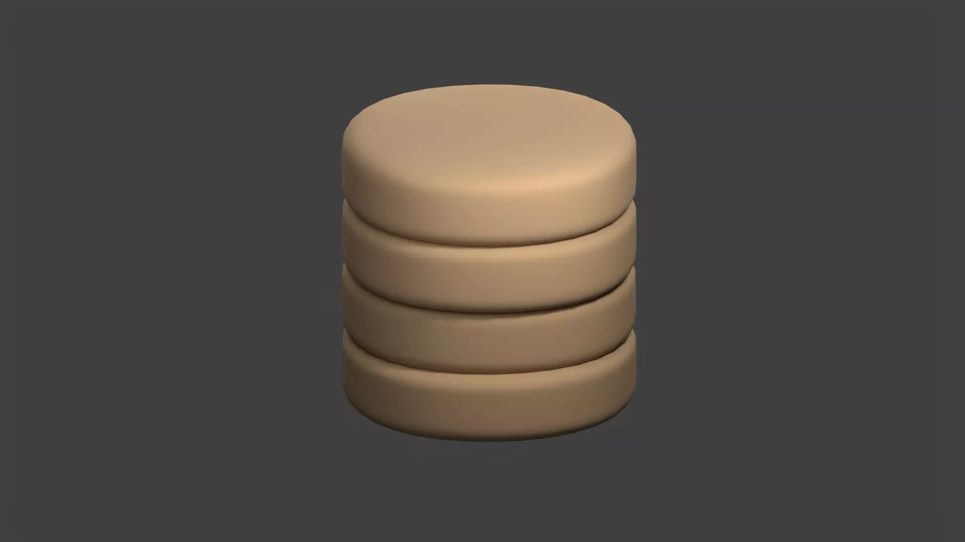 Pancake 3D model_7