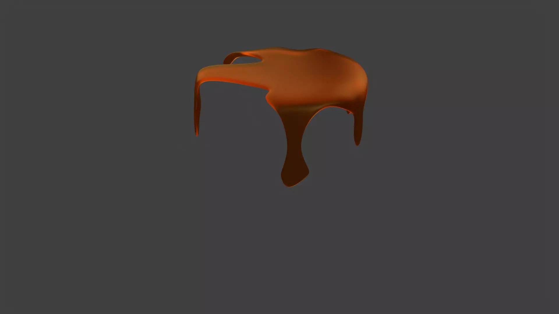 Pancake 3D model_4