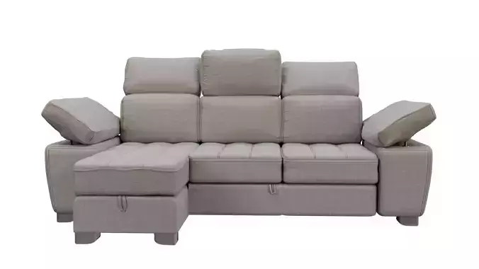 Realistic Sofa