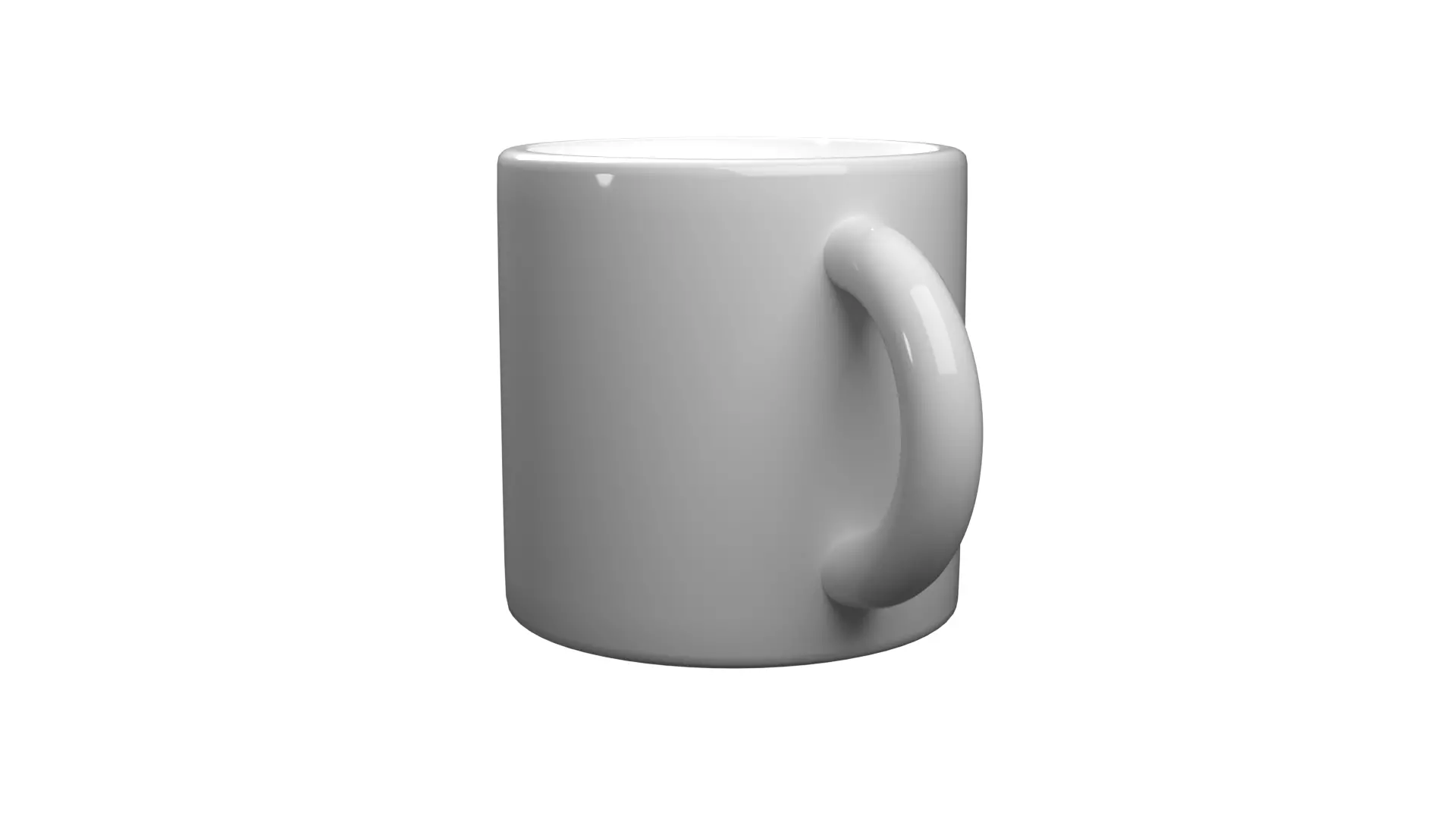 Pearly Mug Free 3D model_2