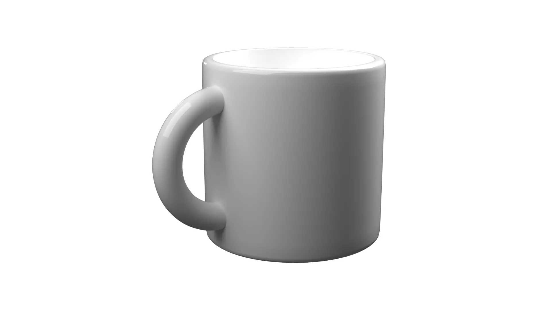 Pearly Mug Free 3D model_6