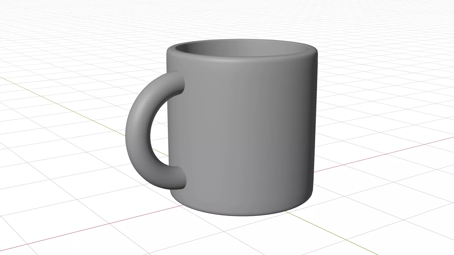 Pearly Mug Free 3D model_3