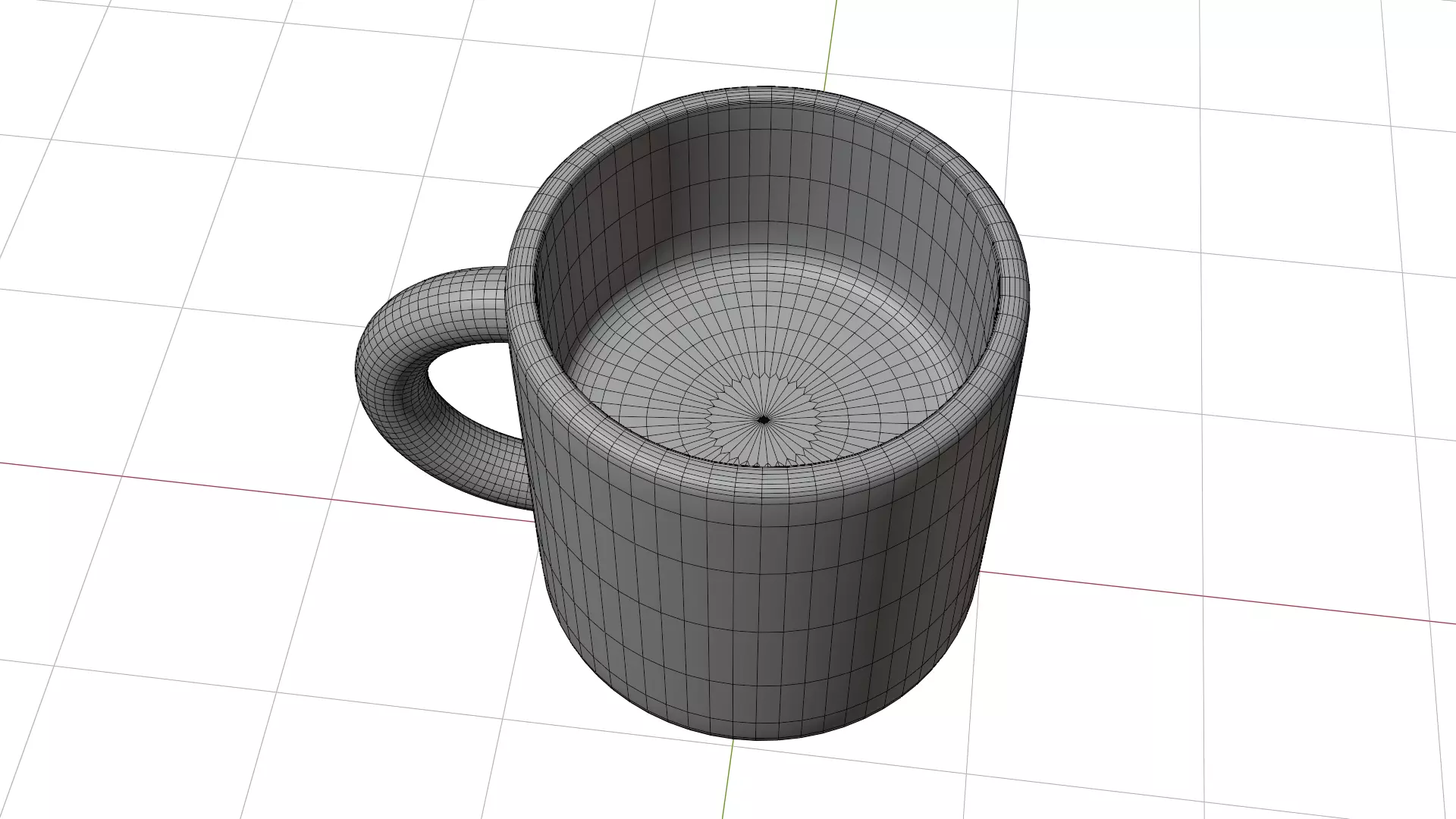 Pearly Mug Free 3D model_1