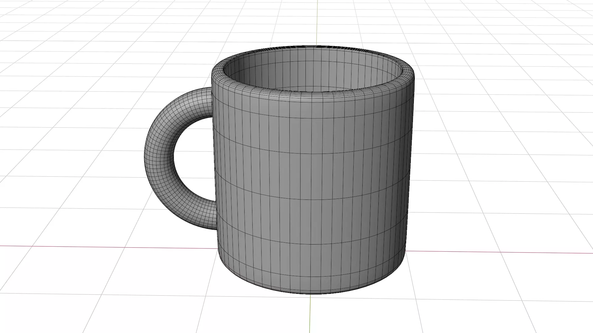 Pearly Mug Free 3D model_8