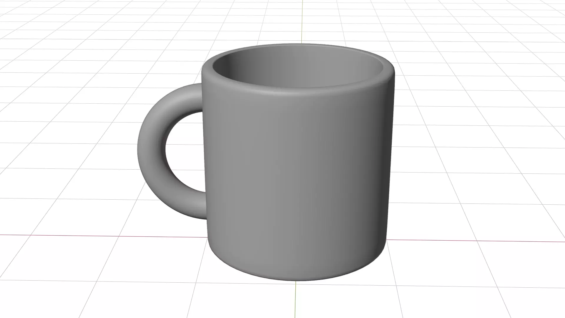 Pearly Mug Free 3D model_7
