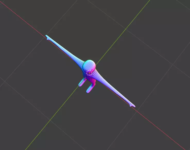 Low-Poly Rig Low-poly 3D model_2