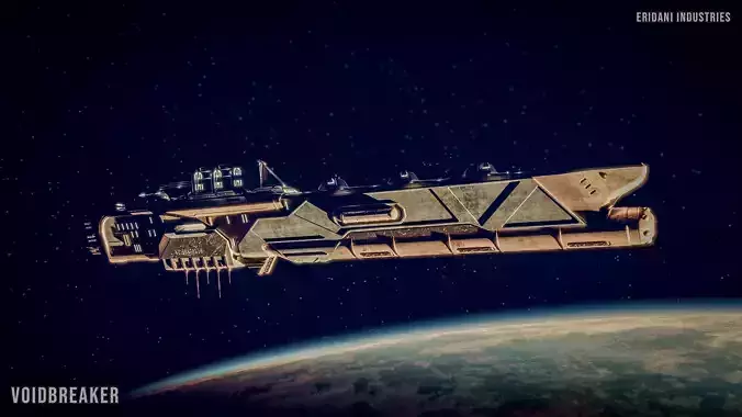 Space Battleship Voidbreaker