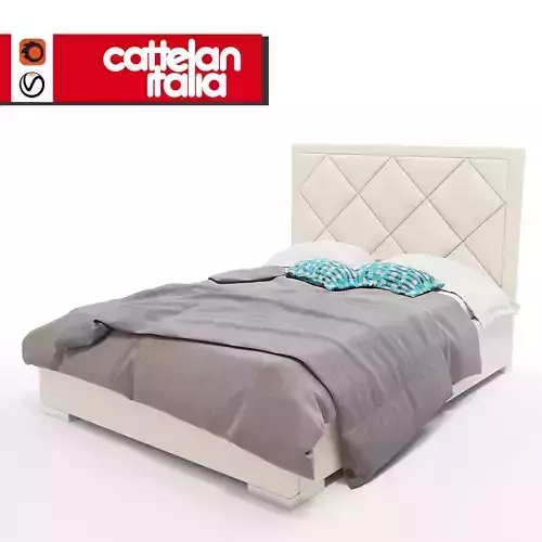 Patrick Bed 3D model