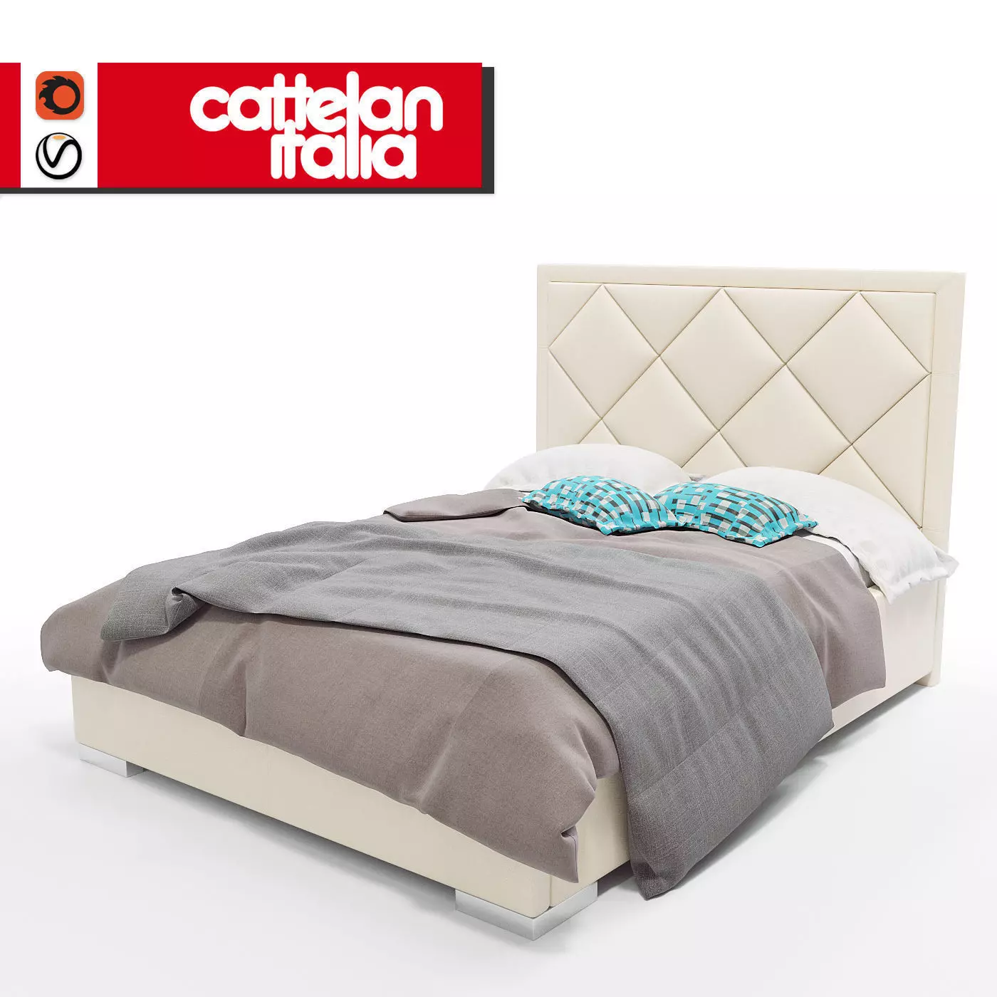 Patrick Bed 3D model_0