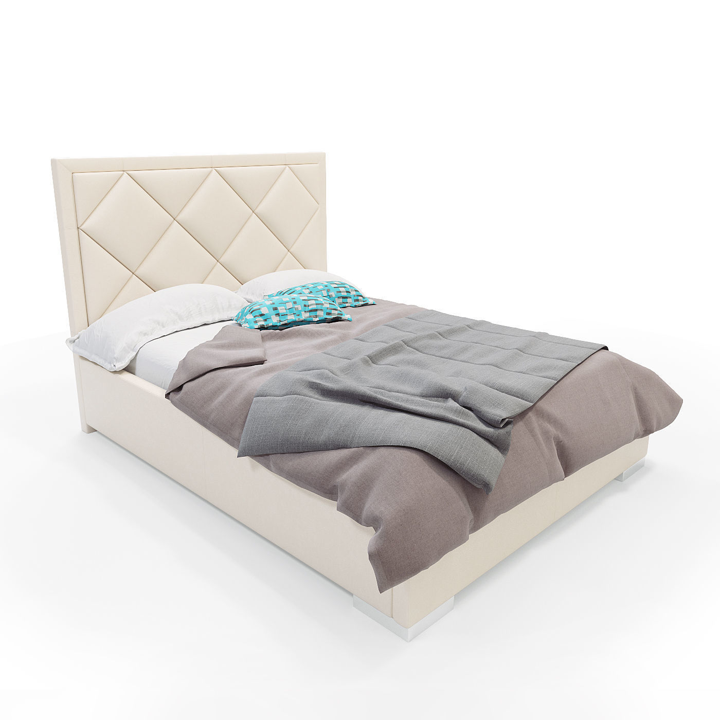 Patrick Bed 3D model_2