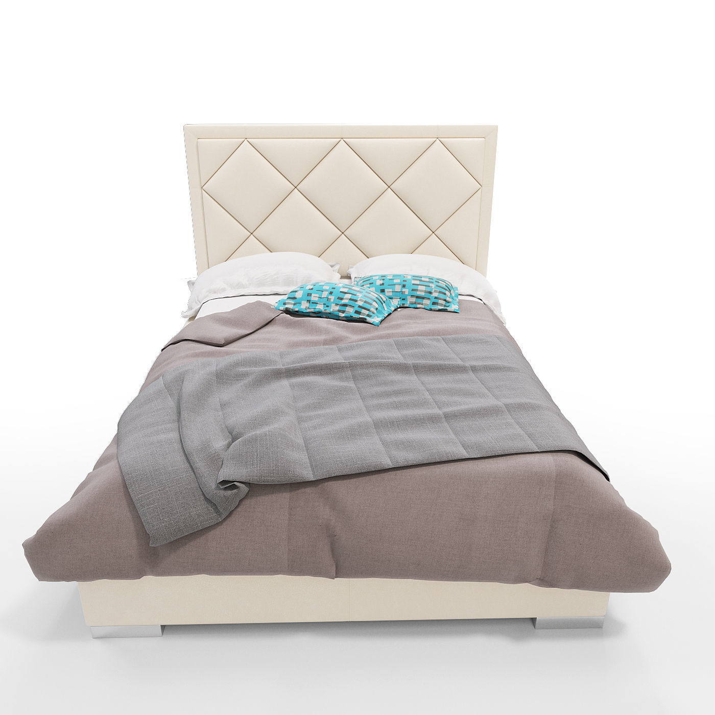 Patrick Bed 3D model_1