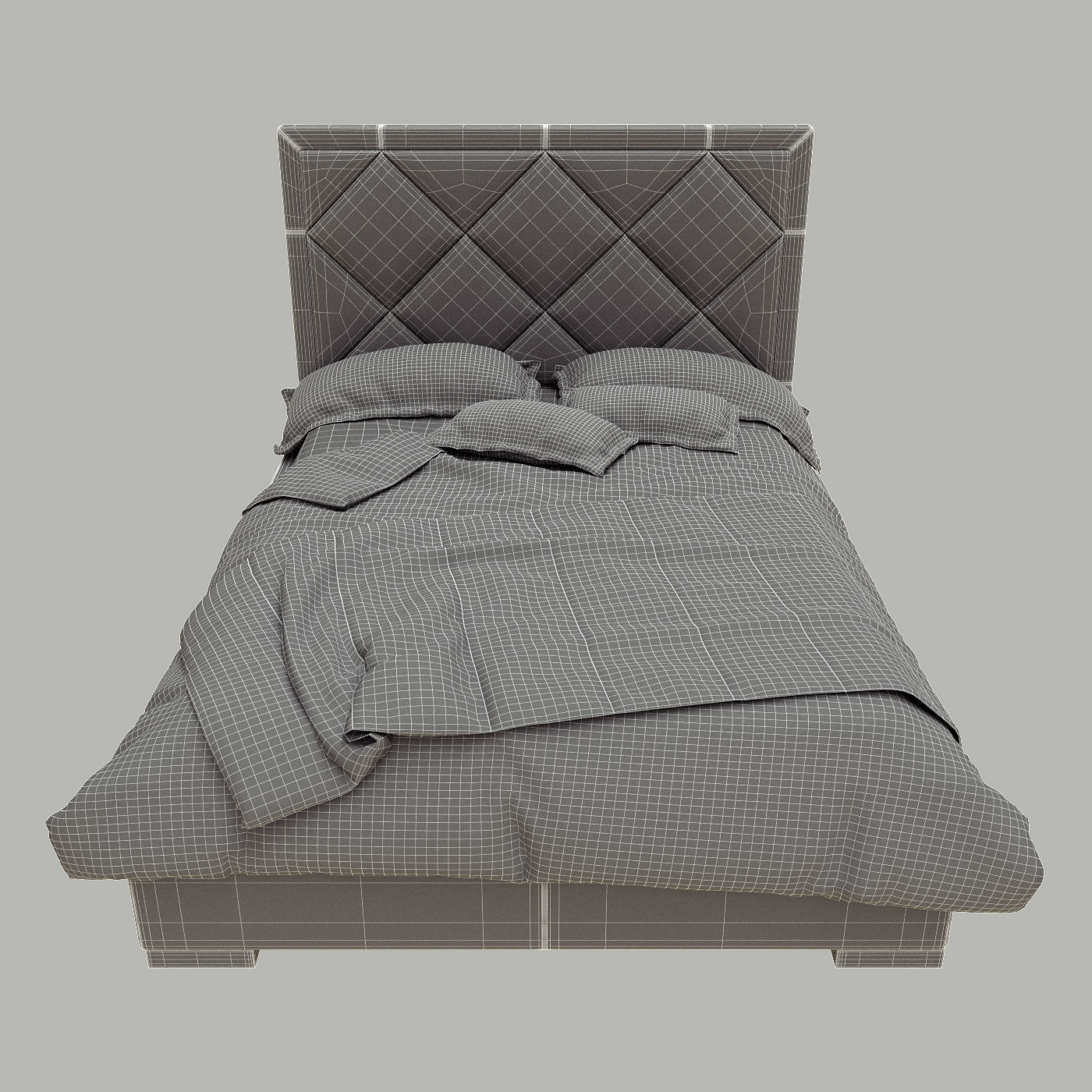 Patrick Bed 3D model_3