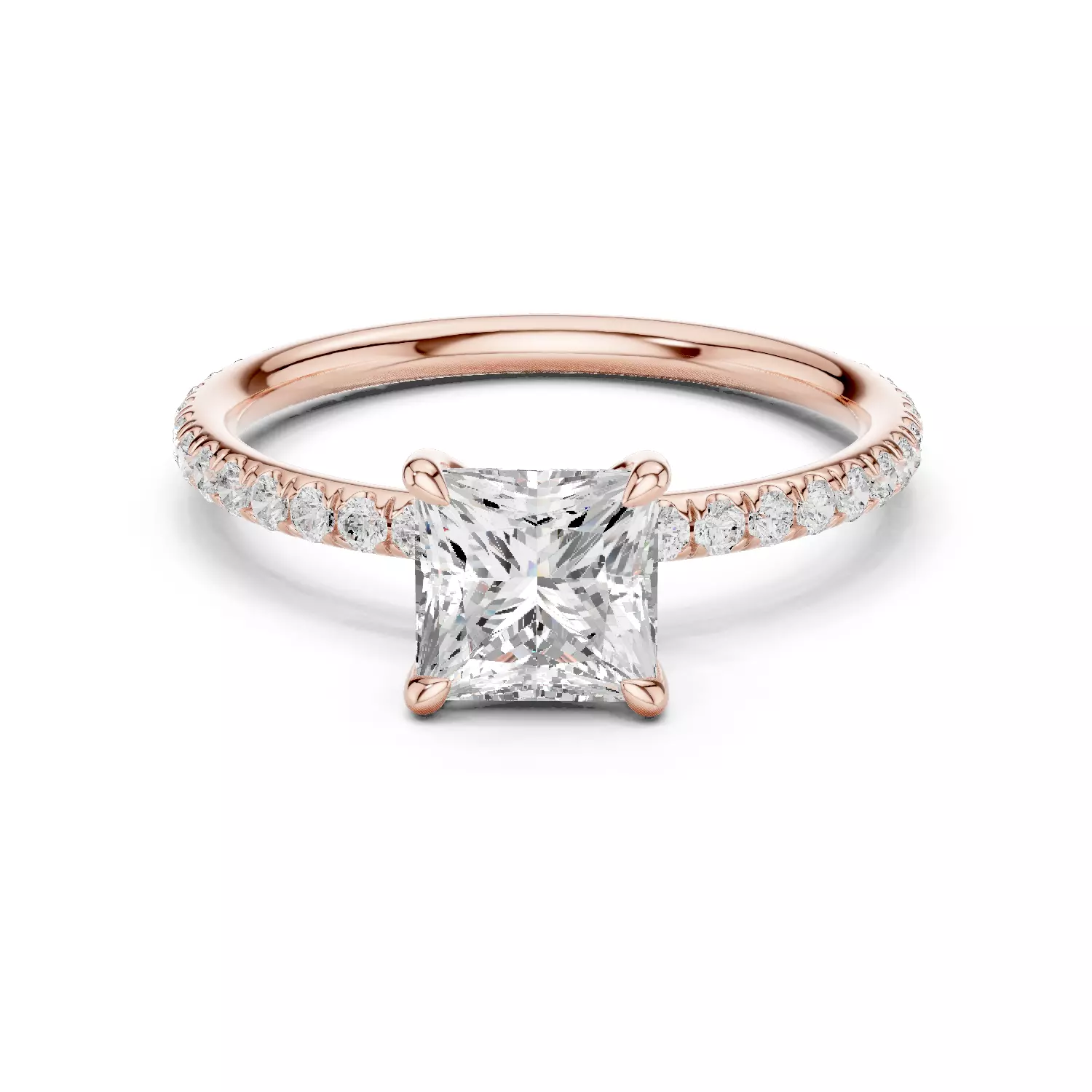 SINGLE STONE RINGS NEW DESIGN 3D print model_60