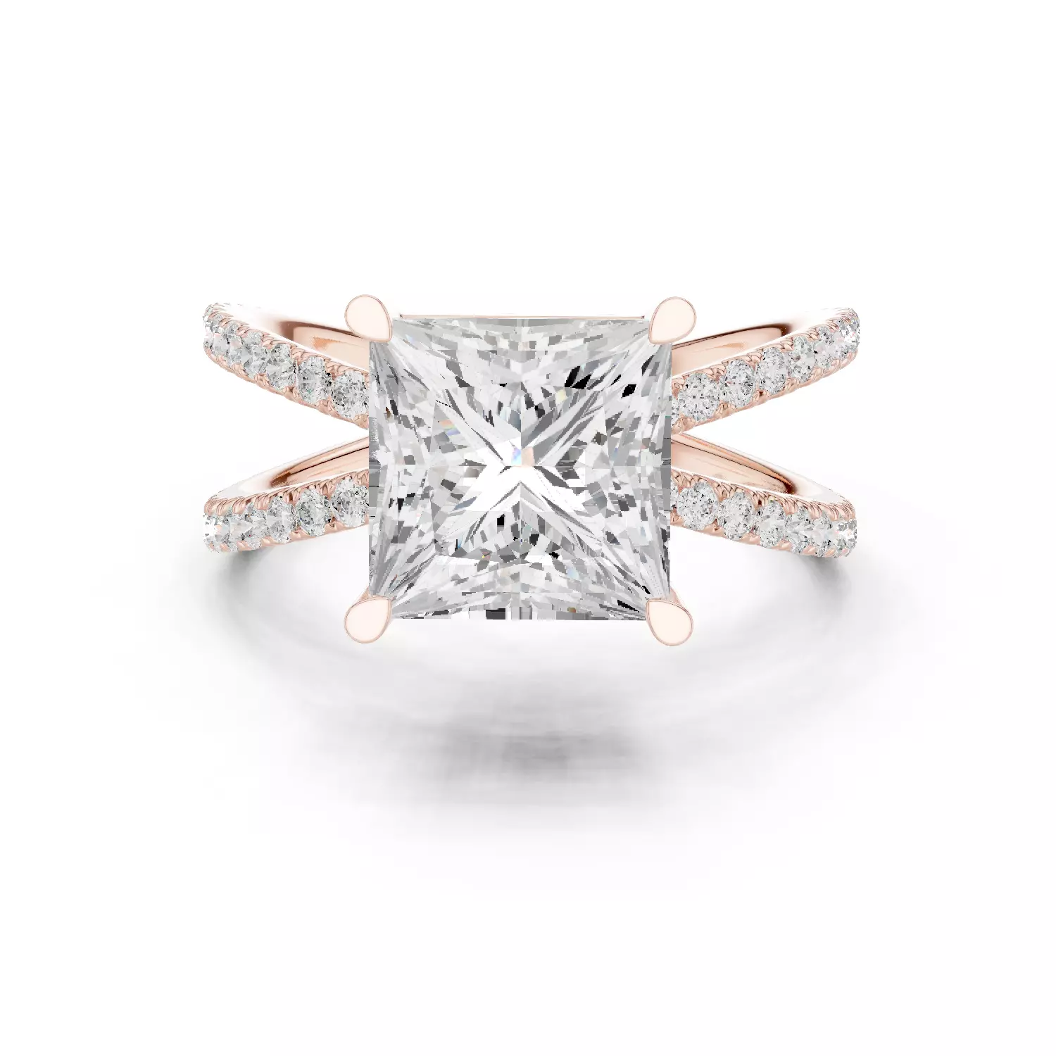 SINGLE STONE RINGS NEW DESIGN 3D print model_96