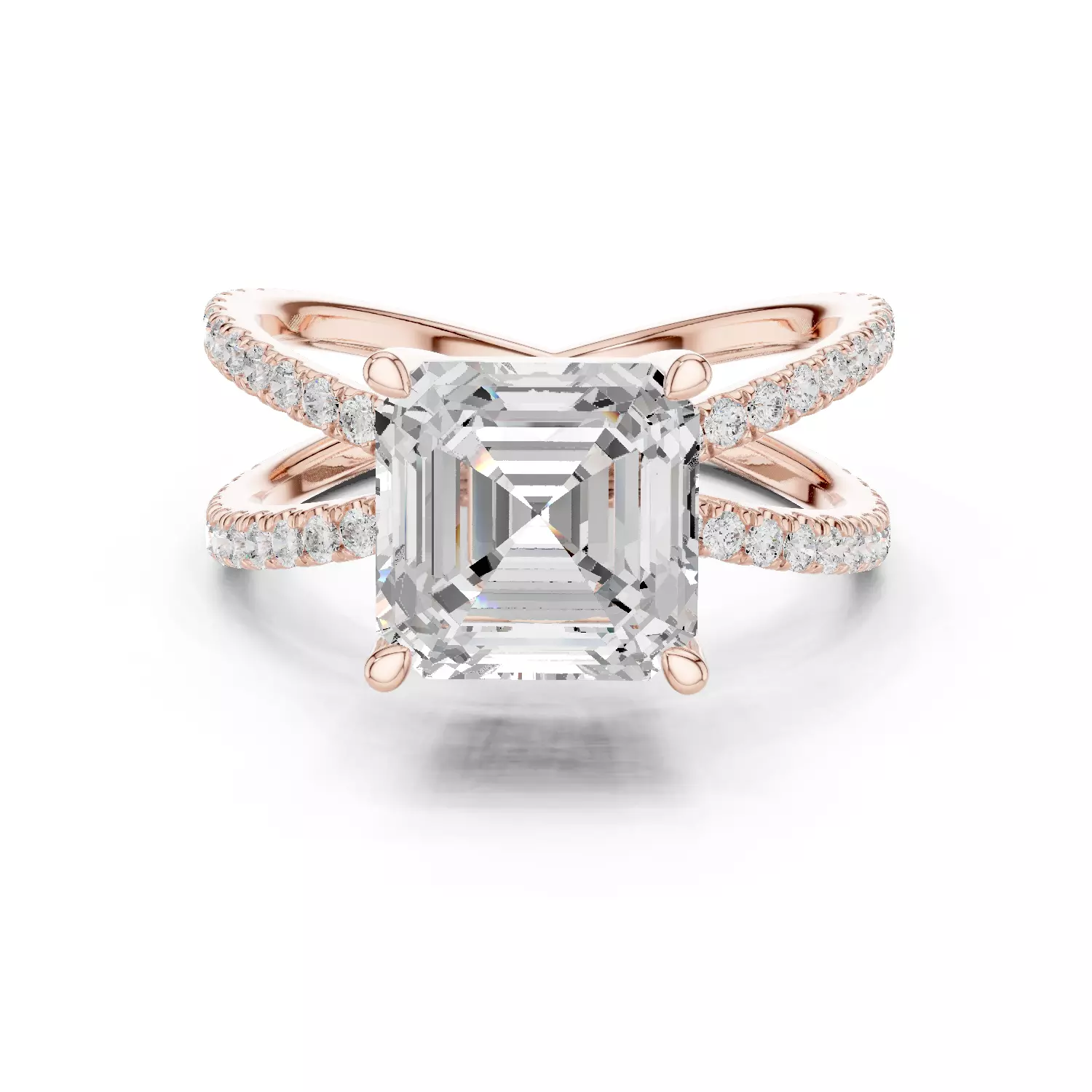 SINGLE STONE RINGS NEW DESIGN 3D print model_82