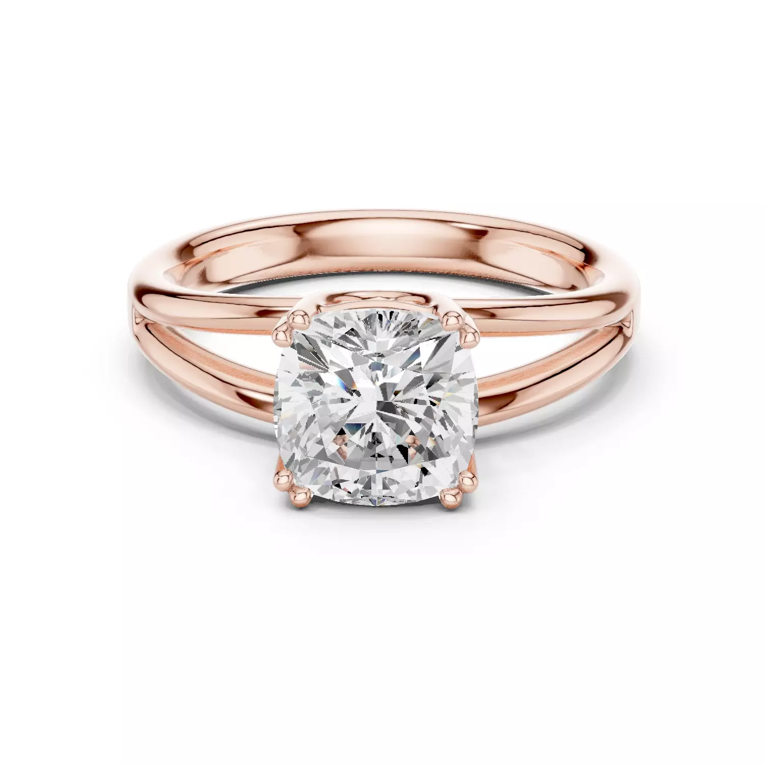 SINGLE STONE RINGS NEW DESIGN 3D print model_23